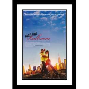  Mad Hot Ballroom 32x45 Framed and Double Matted Movie 