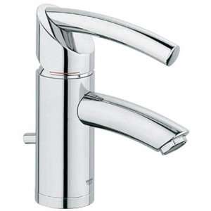 Grohe 3292400E WaterCare Tenso One Hole Bathroom Faucet in Chrome 3292