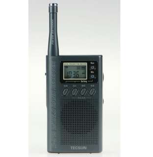 TECSUN R 919 (Dark Grey) FM/MW/SW Pocket Radio Receiver  
