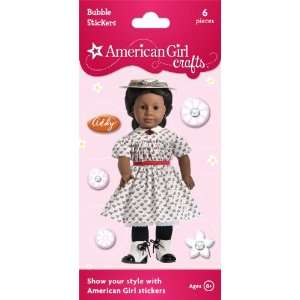    American Girl Crafts Bubble Stickers, Addy Walker Toys & Games