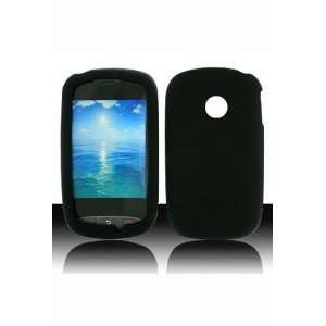  LG 800G Silicone Skin Case   Black (Package include a 