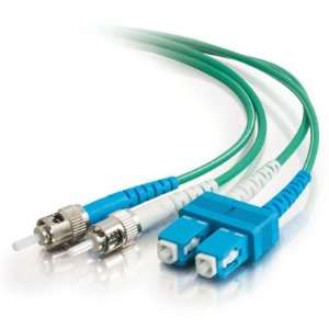  Cables To Go 33310 SC/ST Duplex 9/125 Single Mode Fiber 