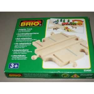  Brio 33400 Adapter Track Toys & Games