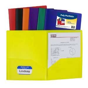   Business Card Slot, Assorted Colors, 36 pack (33950)