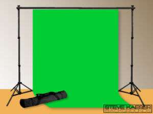 CHROMA KEY GREEN BACKDROP 9x15 SUPPORT SYSTEM NEW  