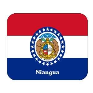  US State Flag   Niangua, Missouri (MO) Mouse Pad 