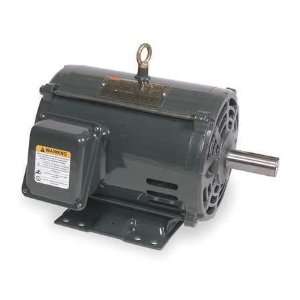 DAYTON 2N997 Motor,3 Ph,3,3445,208 230/460,Eff 84.0  