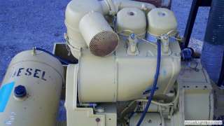 Deutz towable 4in trash pump water irrigation booster solids 912 