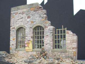 DPL6 Ruined Stone Building 1 35 Dioramas Plus  