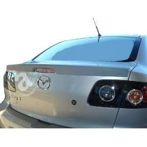  03 09 Mazda 3 Lip Spoiler   Factory Style   Painted or 