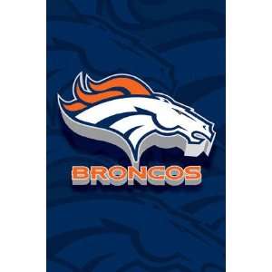 Denver Broncos Logo Poster 3835