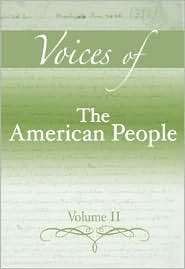 Voices of the American People, Vol. 2, (0321396006), Gary B. Nash 