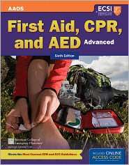 Advanced First Aid, CPR, And AED, (1449635059), American Academy of 