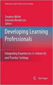 Developing Learning Professionals Integrating Experiences in 