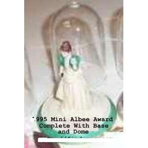  Avon Mini Mrs. Albee Award Figurine for 1995 By Avon 