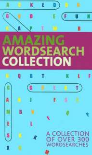   Amazing Wordsearch Collection by Staff of Parragon 
