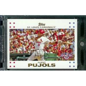  2007 Topps Opening Day #69 Albert Pujols STL Cardinals 
