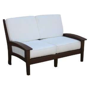   Loveseat with Cushions, 59L x 37W x 35H inches Patio, Lawn & Garden