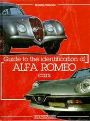 Guide to Identification of Alfa Romeo SPIDER GIULIETTA  