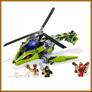 LEGO NINJAGO 9443 Rattlecopter sets Kai ZX Lloyd Garmadon ninja 