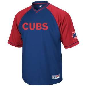  MLB Chicago Cubs Youth Full Force V Neck Shirt Sports 