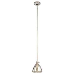 Hudson Valley 3622 PN Sanford 1 Light Mini Pendant in Polished Nickel