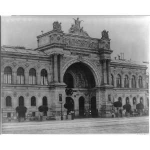 Paris. Palais de lindustrie / E. Baldus 1850s 