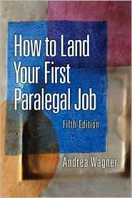   Paralegal Job, (0132069032), Andrea Wagner, Textbooks   