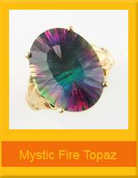 Mystic Fire Topaz