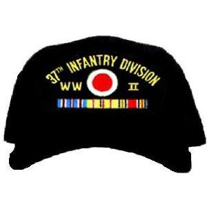  37th Infantry Division WWII Ball Cap 