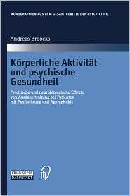   Agoraphobie, (379851240X), Andreas Broocks, Textbooks   