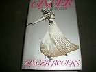 1991 GINGER MY STORY BY GINGER ROGERS   HARDCOVER   FI