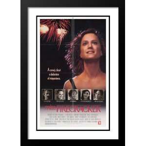  Miss Firecracker 32x45 Framed and Double Matted Movie 