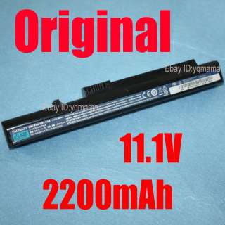 Original 11.1V Acer Battery UM08A71 UM08A72 UM08A74  