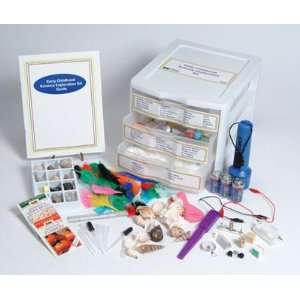 American Educational 3998 Early Childhood Science Exploration Kit
