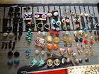 Lot of 24 pieces of costume jewelry with a jewelry box