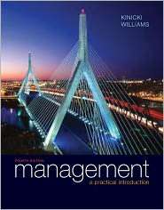 Management, (0073381489), Angelo Kinicki, Textbooks   