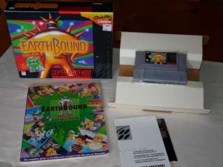 EarthBound Complete In Box SNES Super Nintendo 045496830434  
