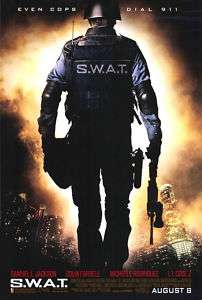 SWAT MOVIE POSTER 2 Sided ORIGINAL FINAL 27x40 S.W.A.T.  