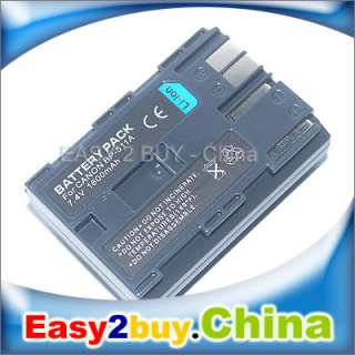 1300mAh Battery BP 511 for Canon EOS 30D D60 G6 FV40  