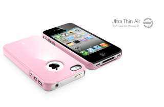   iPhone 4 CDMA / 4S Case Ultra Thin Air Pastel Series   Sherbet Pink