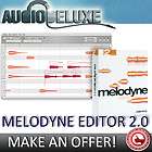 CELEMONY MELODYNE EDITOR 2.0 NEW DNA DIRECT NOTE ACCESS