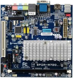 VIA EPIA M720 10E Mini ITX Embedded Board, 1.0GHz VIA C7 Fanless 