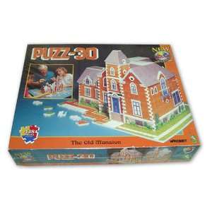  The Old Mansion 438 Piece 3D Puzzle Toys & Games