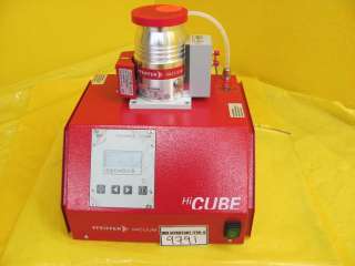   Vacuum HiCube 80 Eco Benchtop Turbopump Station 0600 30207 new  