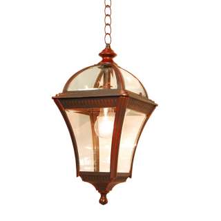 Chianti Colored Outdoor Hanging Light . OT0010M H 847263081854  