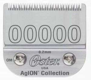 Oster A5 Cryogen X Agion Artic 76 Clipper Blade # 00000  