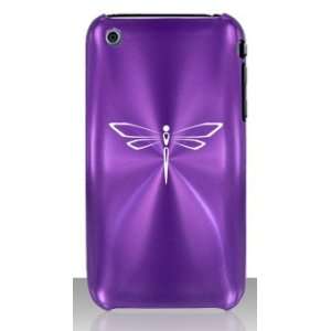  Apple iPhone 3G 3GS Purple C161 Aluminum Metal Back Case 