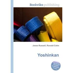  Yoshinkan Ronald Cohn Jesse Russell Books