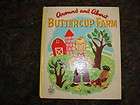1951 Tell A Tale Book AROUND AND ABOUT BUTTERCUP FARM By Patricia Lynn